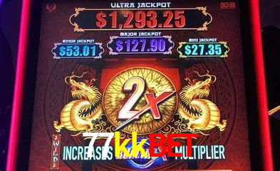 A Popularidade dos Caça-Níqueis no 77kkbet